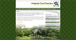 Desktop Screenshot of antigonishcrimeprevention.ca